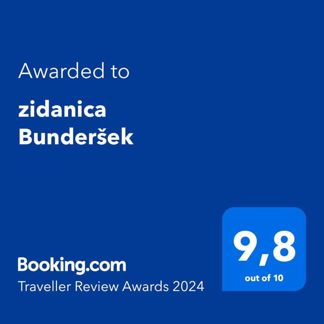 דירות Šentjanž Zidanica Bundersek מראה חיצוני תמונה